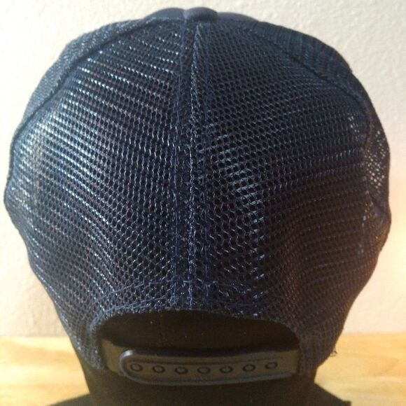 Deadstock Vintage National Van Lines Rope Snap Back Trucker Hat - Picture 4 of 8